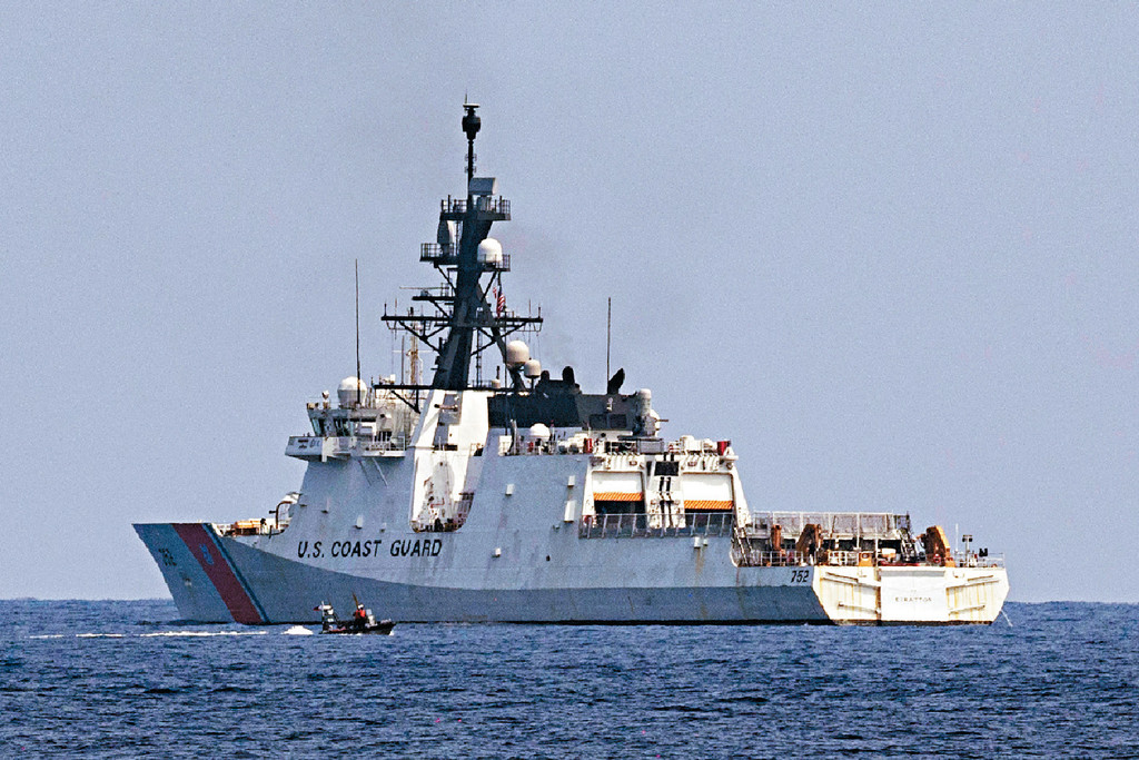 ■美軍強調會在國際法允許的海域航行。