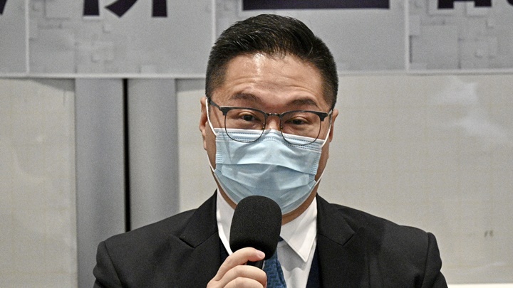 邵家輝指有業界指仍未收到新一輪防疫抗疫基金資助。資料圖片
