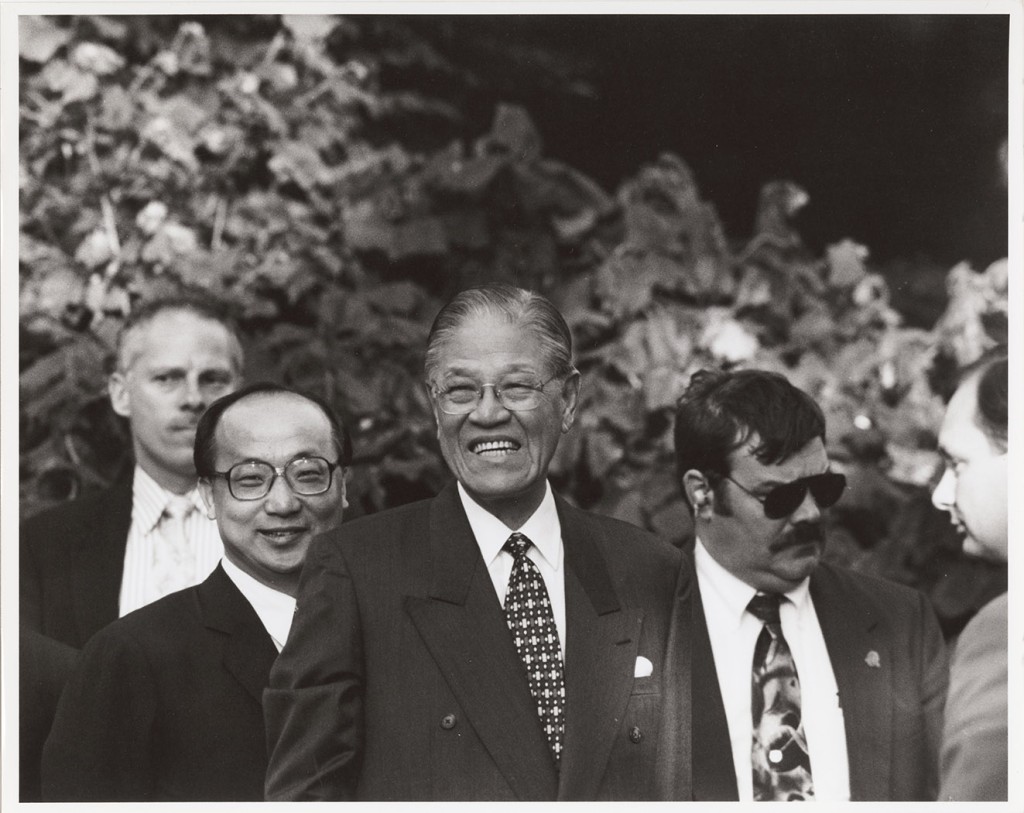 李登辉1995年访美引爆台海危机。