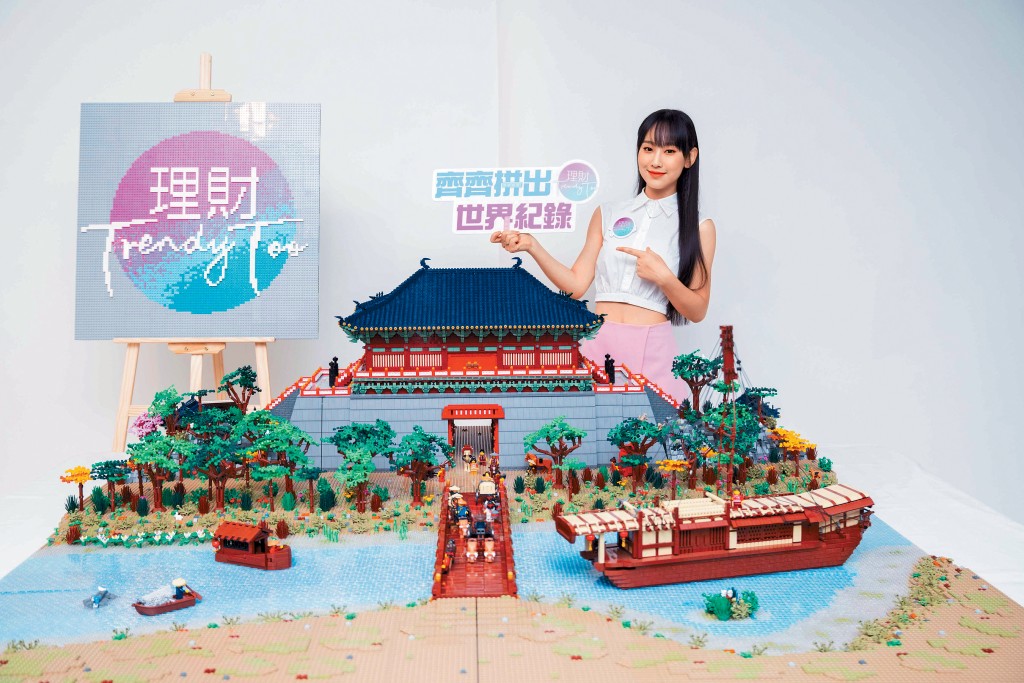 炎明熹大讚「追求第一.力拼最大」的推廣活動創意十足。