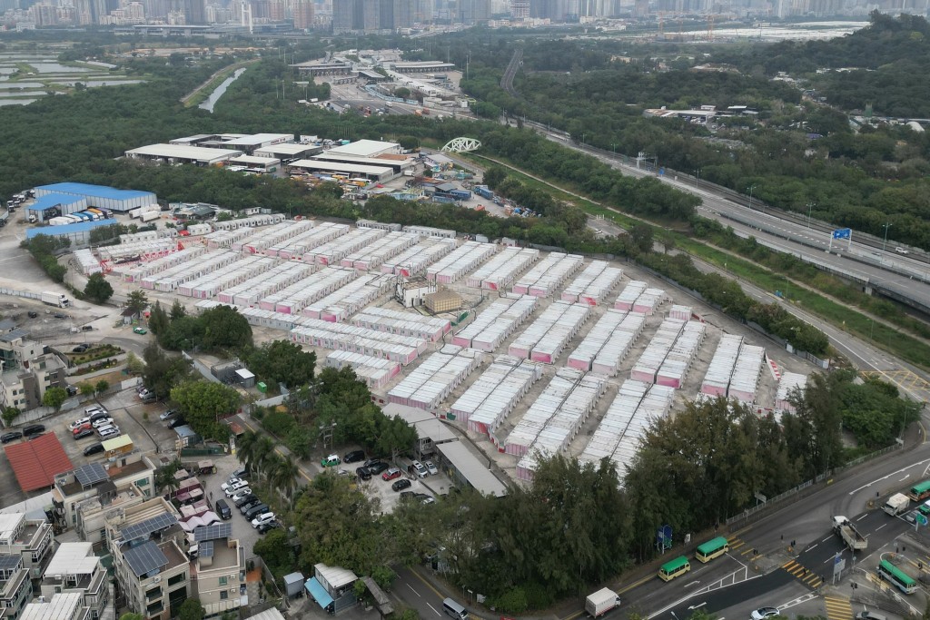 香港建造學院新田訓練場提供用地進行場外取樣。建造業議會fb