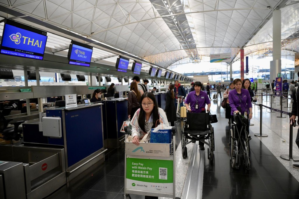 禤國全提醒旅客到泰國旅遊時要保持警惕。蘇正謙攝