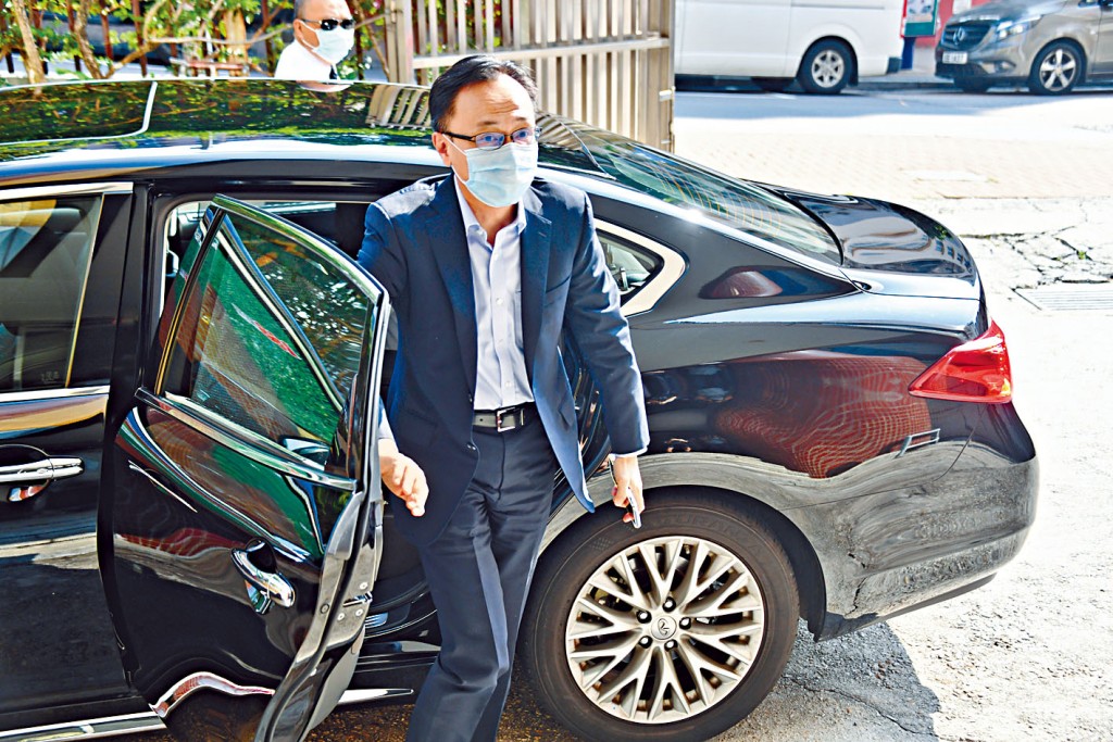 ■聶德權表示，部門首長處理有關個案時，涉事公務員會有申訴機會。