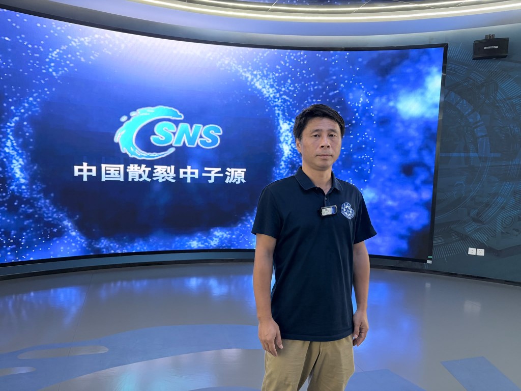 童欣表示,未來希望能與港澳地區一起合作,建設「南方先進光源」。 童欣表示,未來希望能與港澳地區一起合作,建設「南方先進光源」。