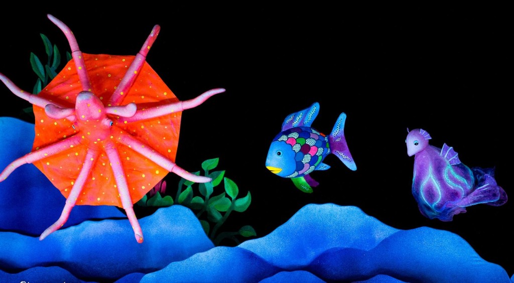 《彩虹魚的海底大冒險》（圖片來源：康文署）