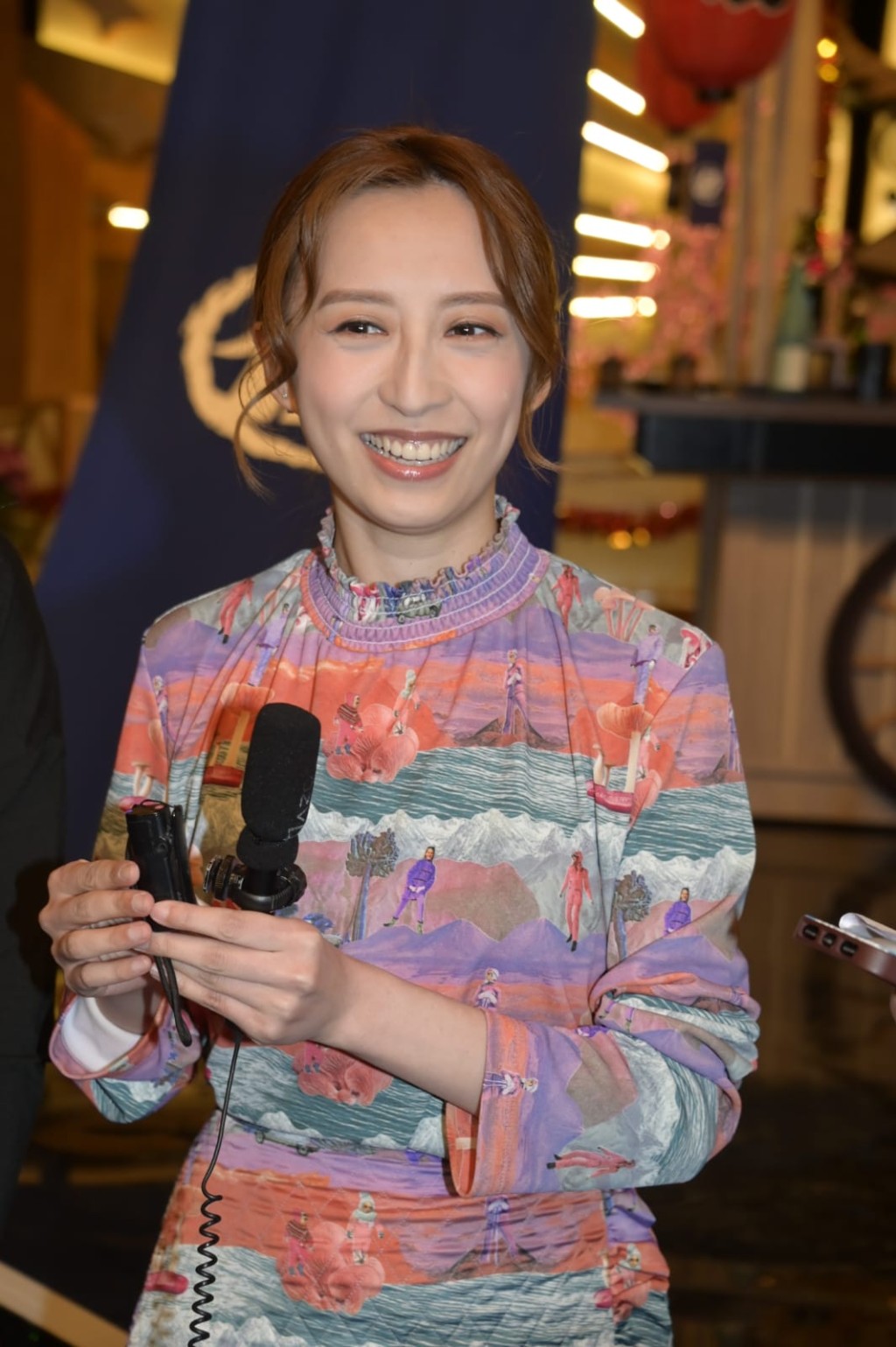 龔嘉欣話擺桃花都不靈驗。