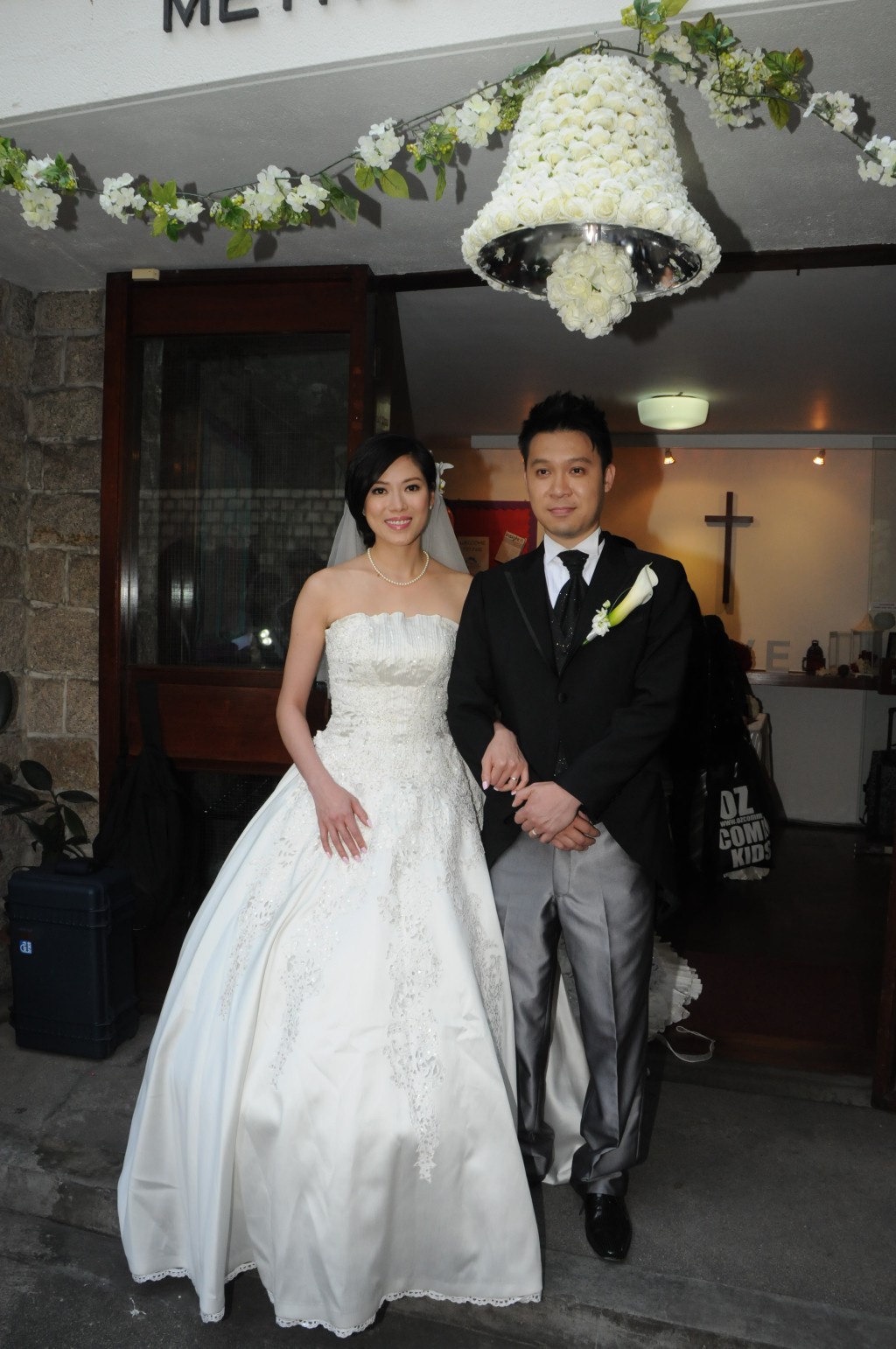 林淑敏2013年與商人陳中原結婚。
