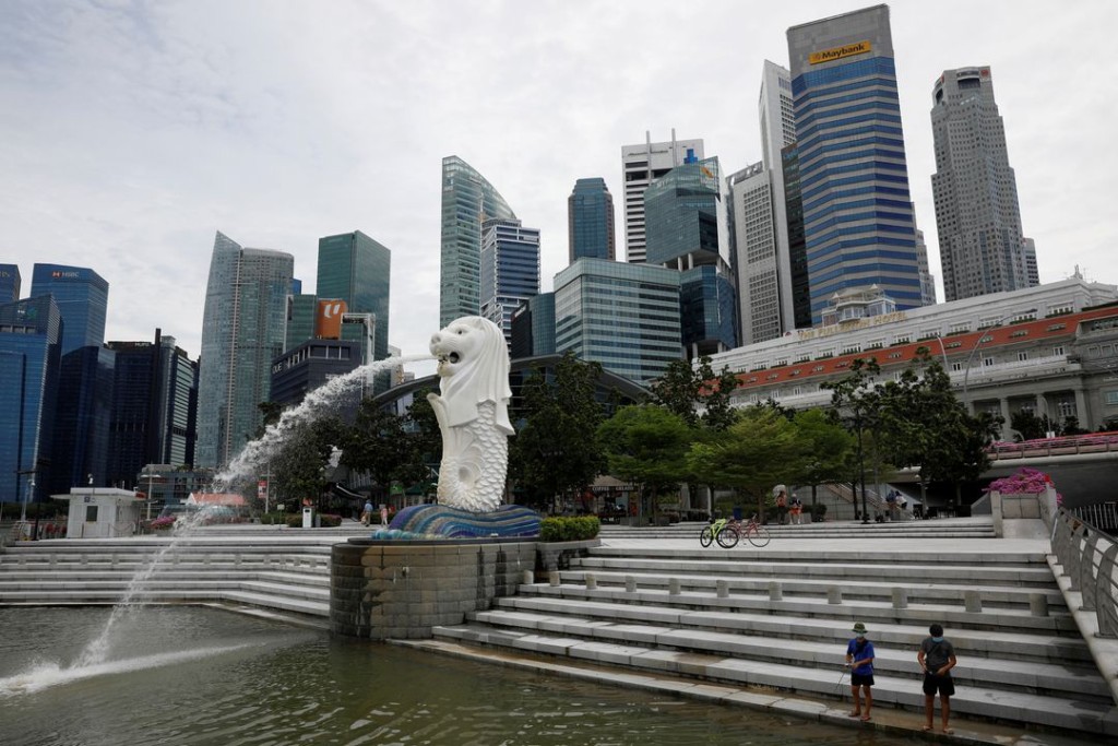 新加坡是维持鞭刑的国家之一。路透社