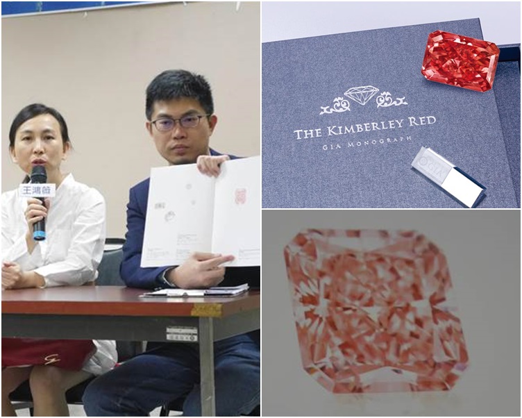 當地著名「寶石獵人」之稱的珠寶商李承倫(左圖男子),竟然被大盜相中。