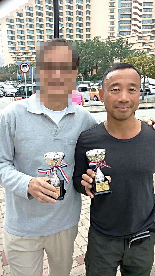 死者馬志寶是運動健將。網圖 死者馬志寶是運動健將。網圖