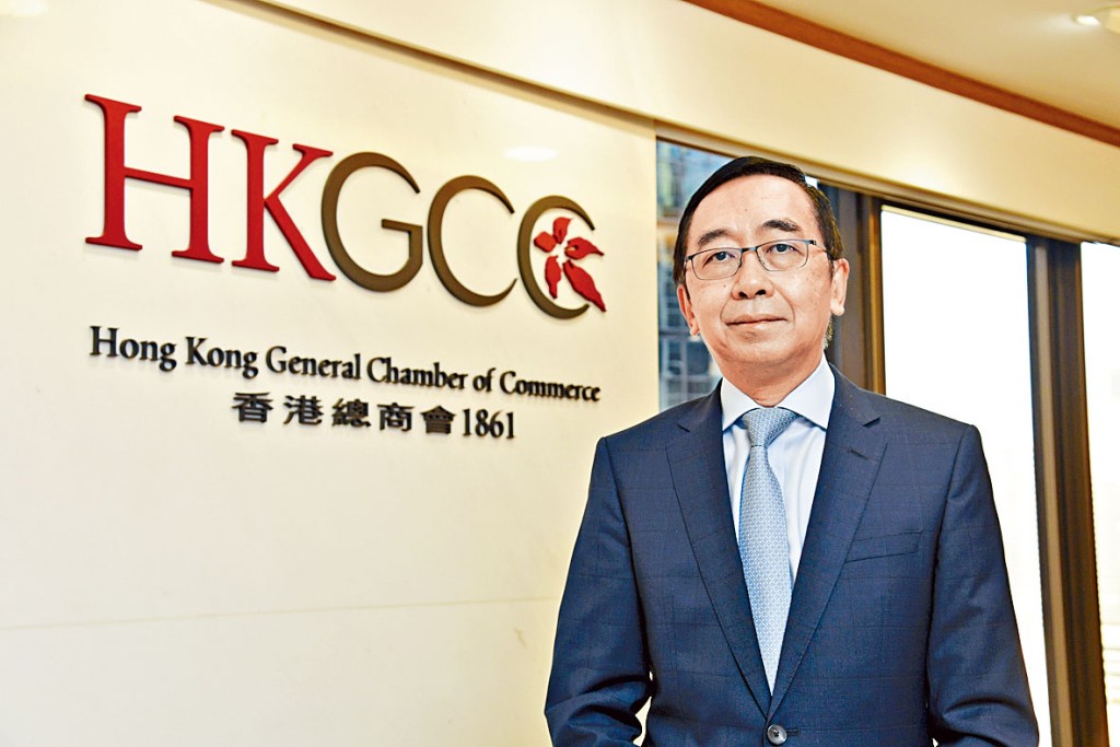 梁兆基呼籲政府對本港企業「幫得就幫」,建議針對性推出第三輪保就業。