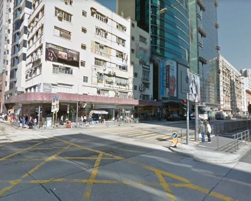 大南西街與長沙灣道交界。 網圖