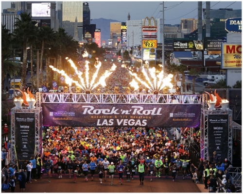 「摇滚马拉松」即将于周日举行。 AP  