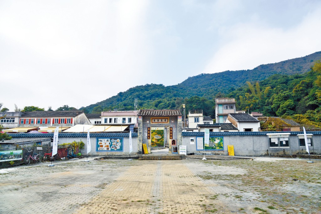 曾日久失修的荔枝窩村屋，將以新裝示人。