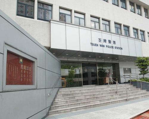 警方今日在荃灣拘捕一名男子涉嫌無牌藏有槍械。資料圖片