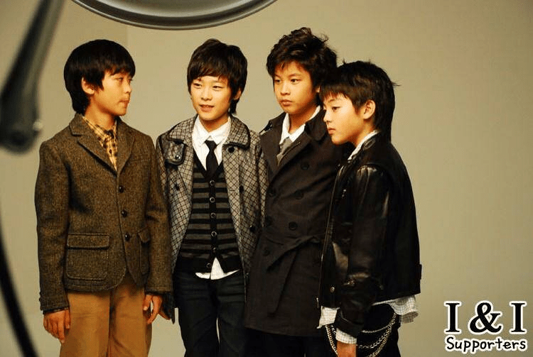 韓劇《花樣男子》飾演F4的童年。