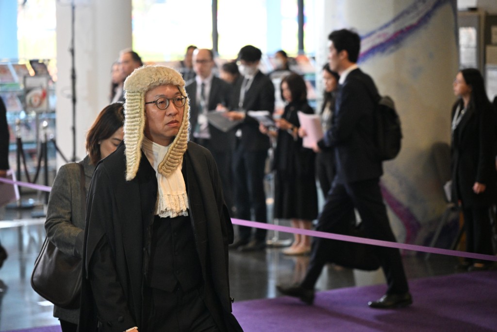 律政司司長林定國。