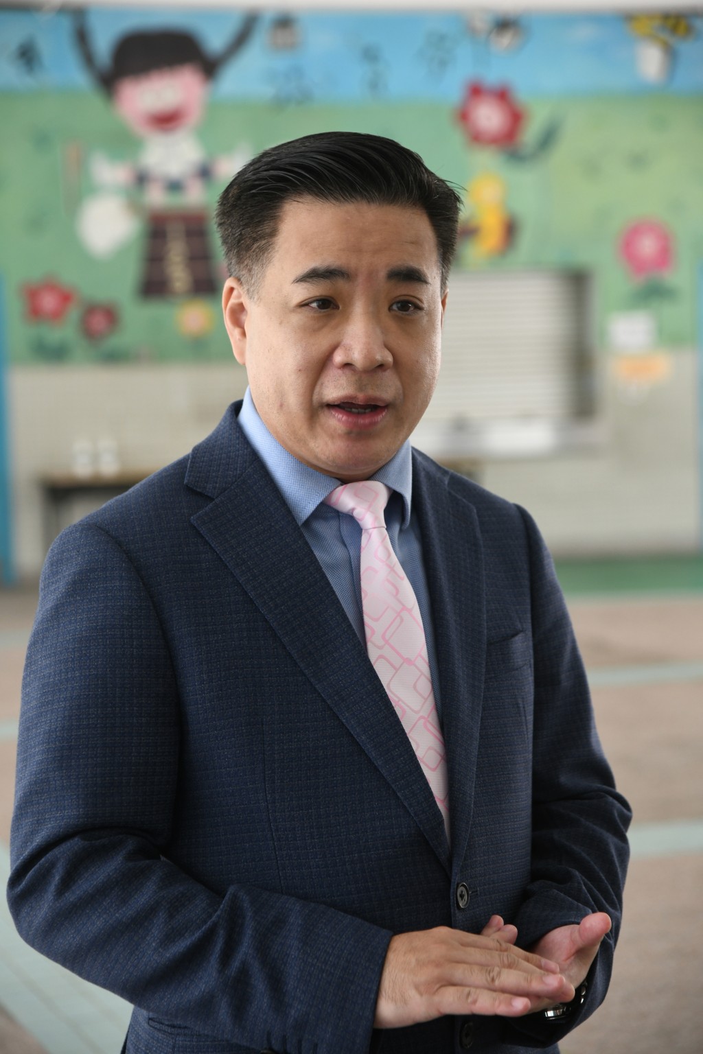 佛教林金殿紀念小學校長吳永雄 佛教林金殿紀念小學校長吳永雄