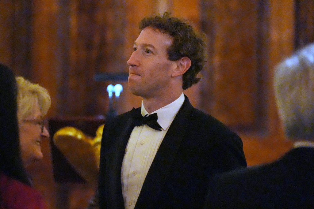 Meta 創辦人兼行政總裁朱克伯格(Mark Zuckerberg)。 Meta 創辦人兼行政總裁朱克伯格(Mark Zuckerberg)。