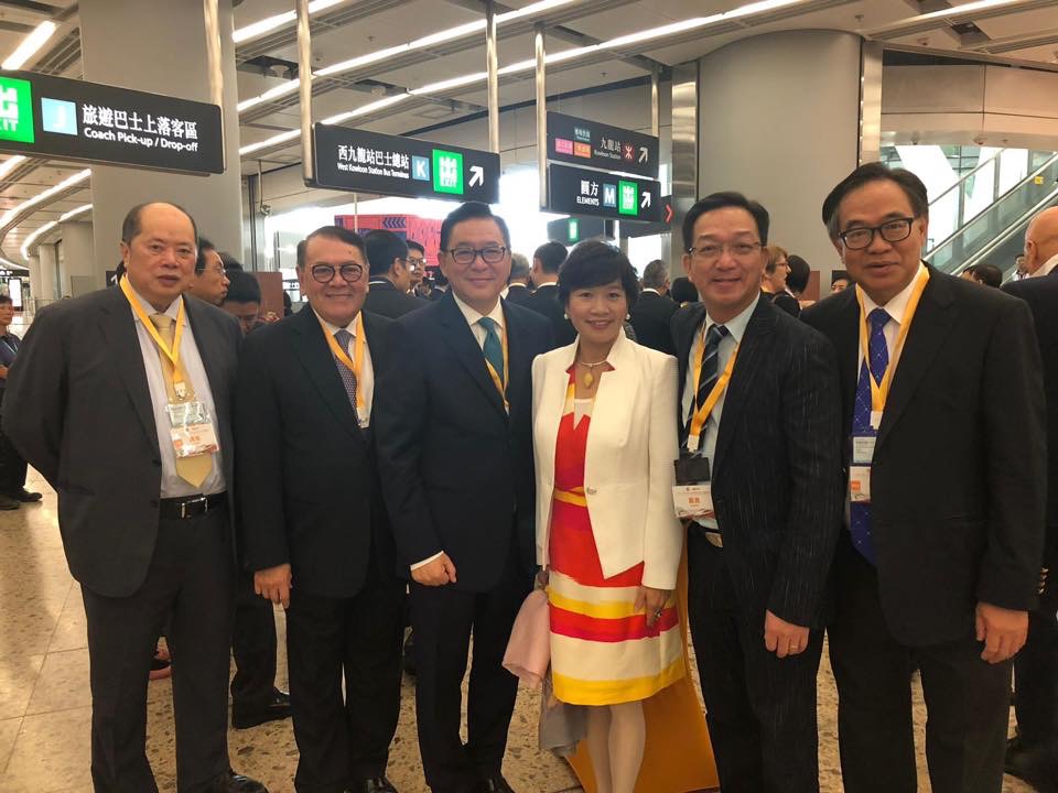 经民联代表。