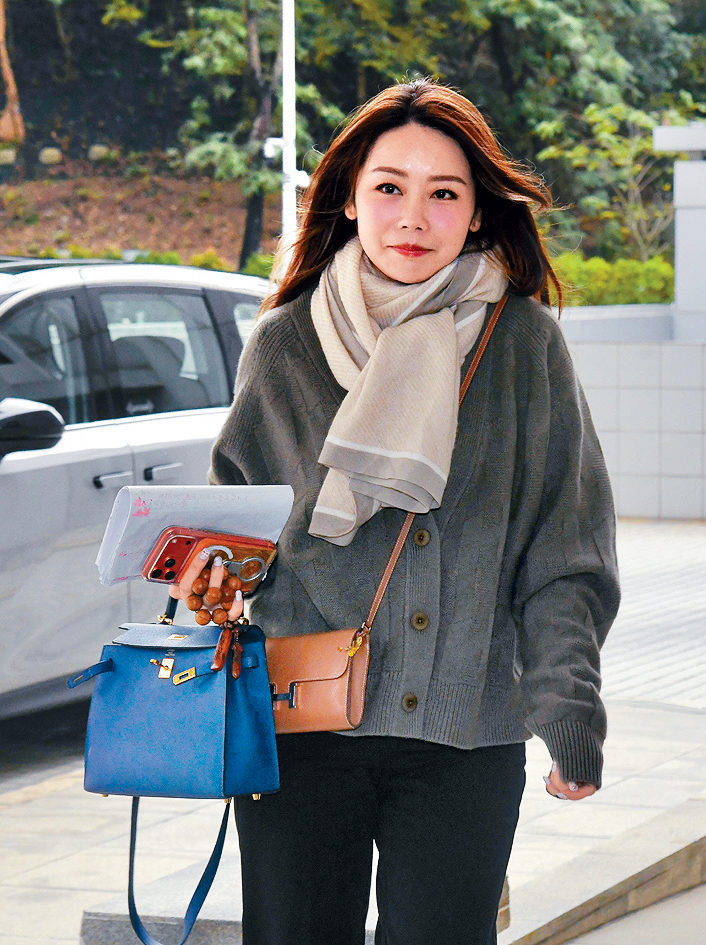 張韋怡指「老公」曾提出與潘碧玉結盟「爭取權益」，但潘碧玉卻要求其「老公」寫遺囑。