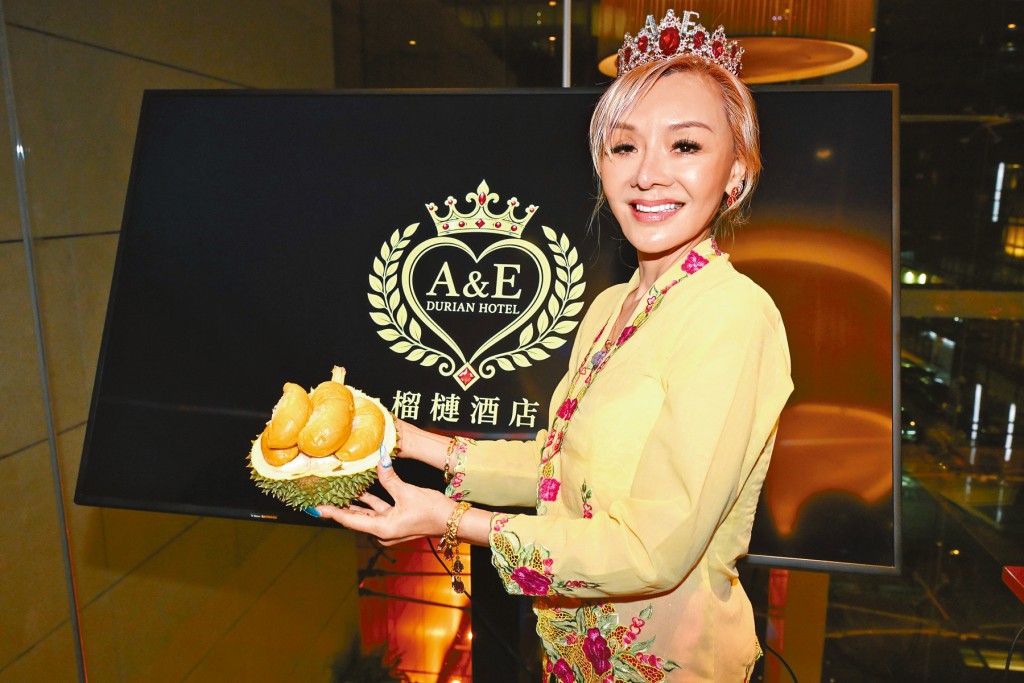 葉子楣睇好大馬旅遊業，誓要做「酒店女王」。