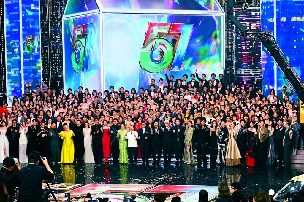 許濤接受「掌舵」TVB使命，見證公司更上一層樓。