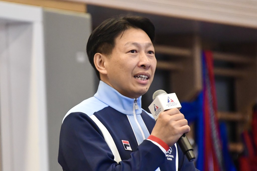 香港體育學院武術總教練林杭貴。楊駿堯攝 香港體育學院武術總教練林杭貴。楊駿堯攝