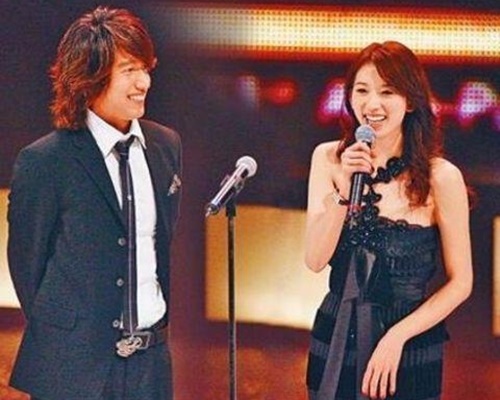 志玲姐姐和言承旭苦戀多年，依然無法開花結果。