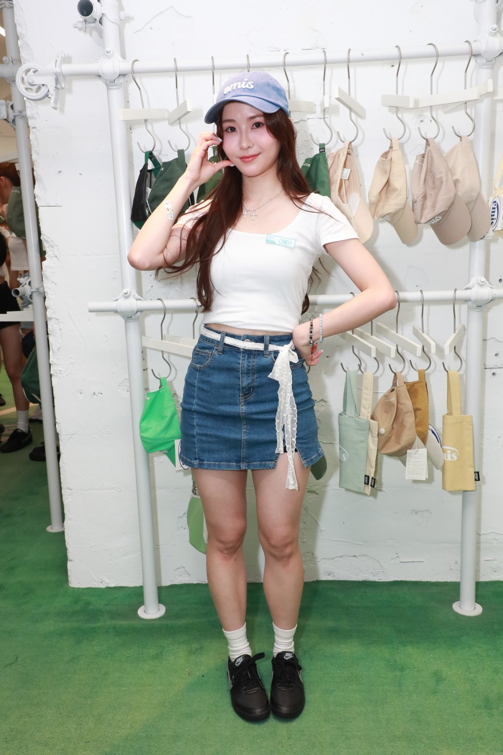 班長陳欣雯(Cindy)希望隊員能夠有多方面發展。 班長陳欣雯(Cindy)希望隊員能夠有多方面發展。