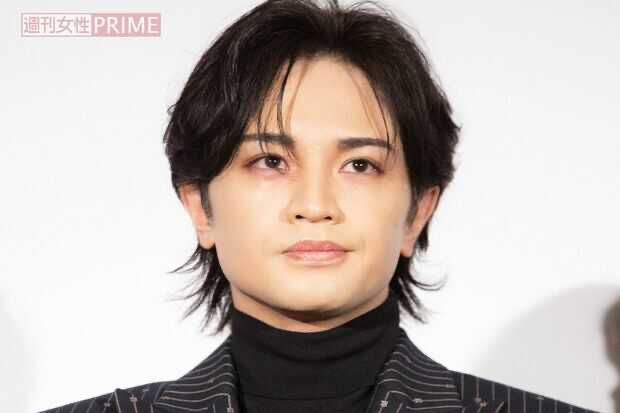 中島健人去年離開男團timelesz，作個人發展。
