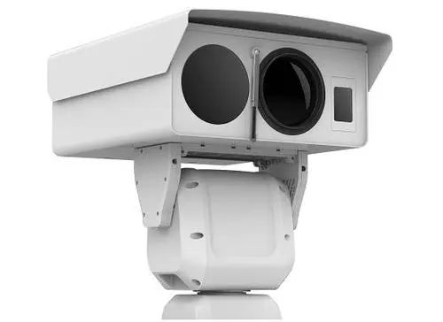 海康威視的監視攝像鏡頭。資料圖片