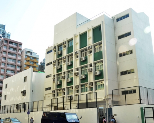 長沙灣天主教英文中學。資料圖片