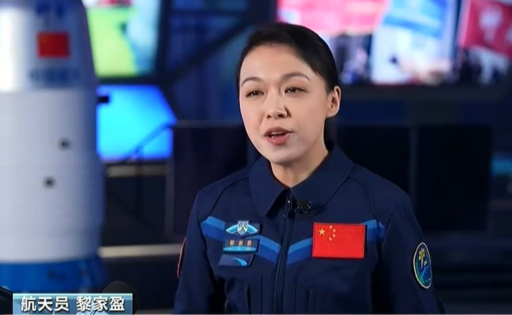 黎家盈鼓励年轻人追梦。央视