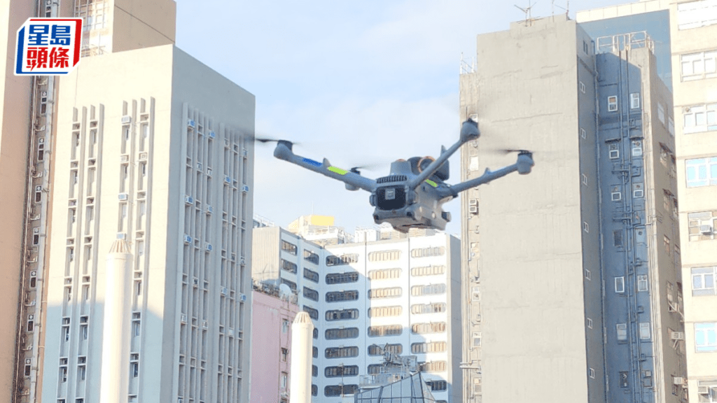 警方無人機︱邊界警區及西九龍總區試行 反爆竊走私、打擊非法入境