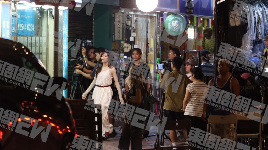 李佳芯首度接拍ViuTV劇集。（《東周刊》圖片）