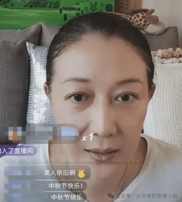 吳綺莉中秋開直播。