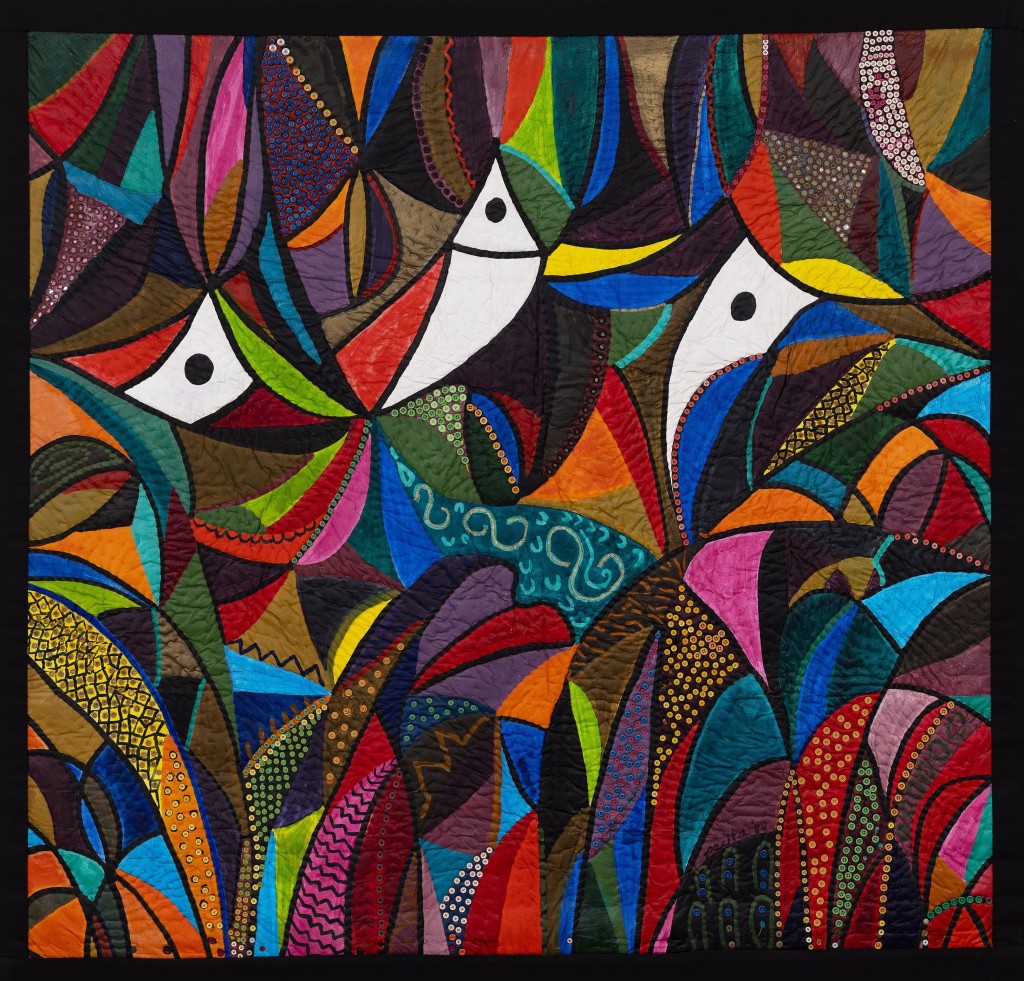 帕西妲·阿巴德《以狂喜衝擊眼睛》，1984年作，估價：120,000 - 380,000新加坡元。