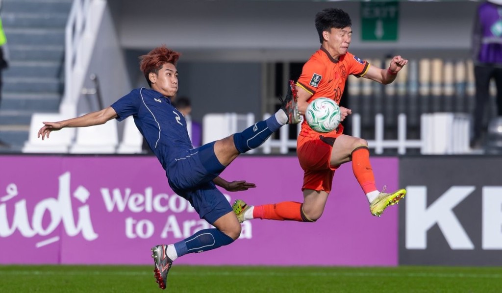 國家隊成功悶和泰國,次名出線。AFC圖片 國家隊成功悶和泰國,次名出線。AFC圖片