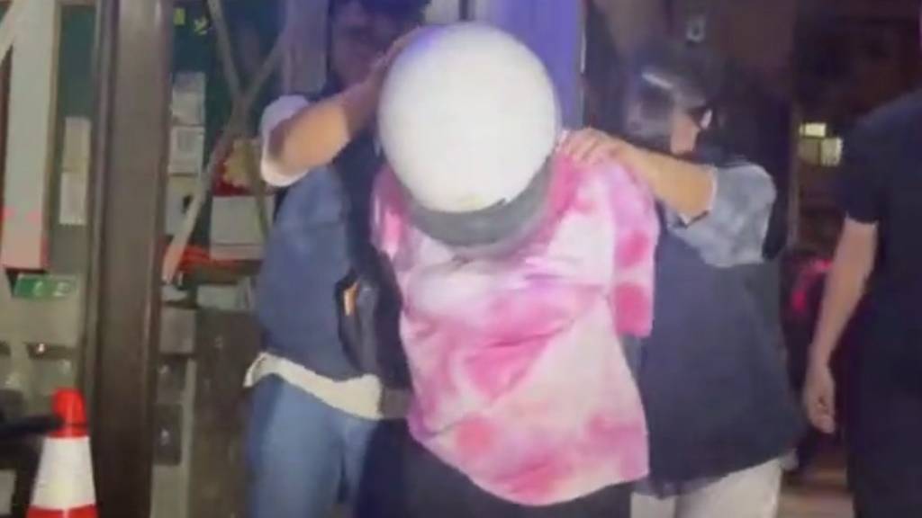 撞死警察所長的女毒蟲陳嘉瑩，一審判處死刑。 中時