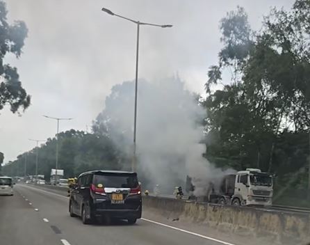 fb屯門公路塞車關注組影片截圖