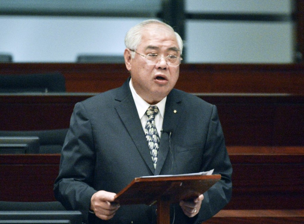 黃定光將告別17年議會生涯。資料圖片