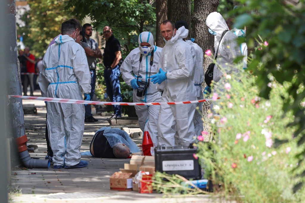 乌克兰前议长遭枪击身亡。 路透社