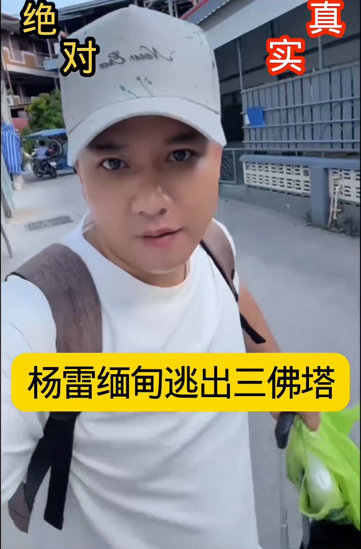 杨雷称从军经历令他能从缅甸逃出生天。