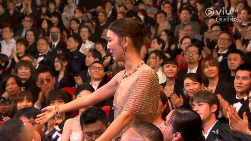 第42届香港电影金像奖最佳女主角由余香凝夺得。