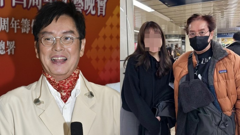 譚詠麟喪撩前《愛回家》女星寶刀未老  撒嬌觸碰「校長」敏感部位畫面曝光  網民：彌漫粉紅泡泡