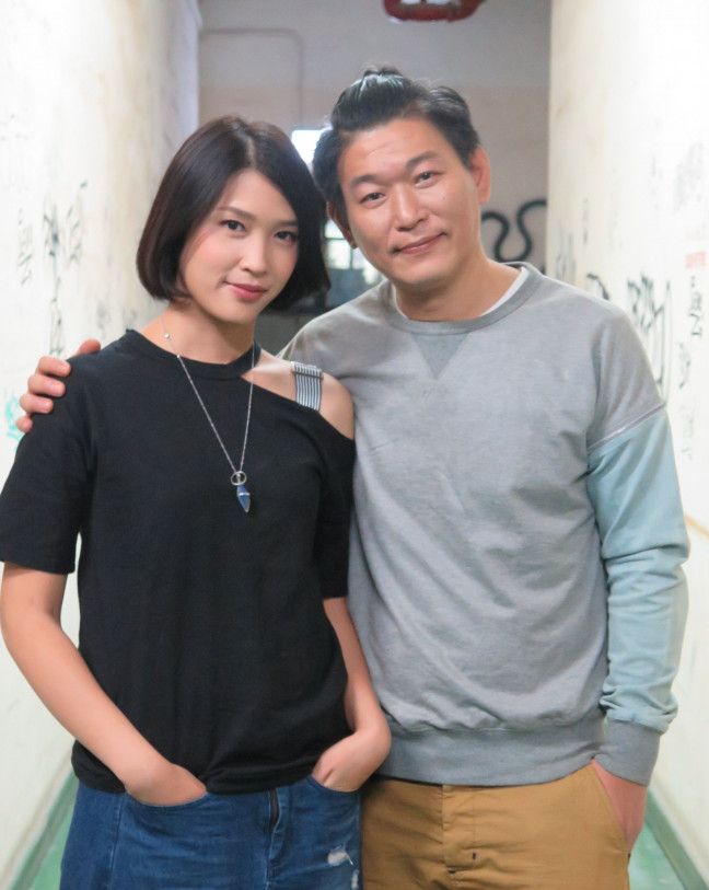 蔣祖曼與老公陳卓麒