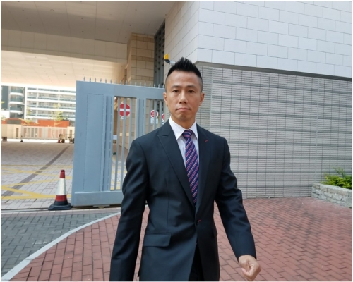 何迪希被控兩項罪名皆不成立。陳楚琨攝