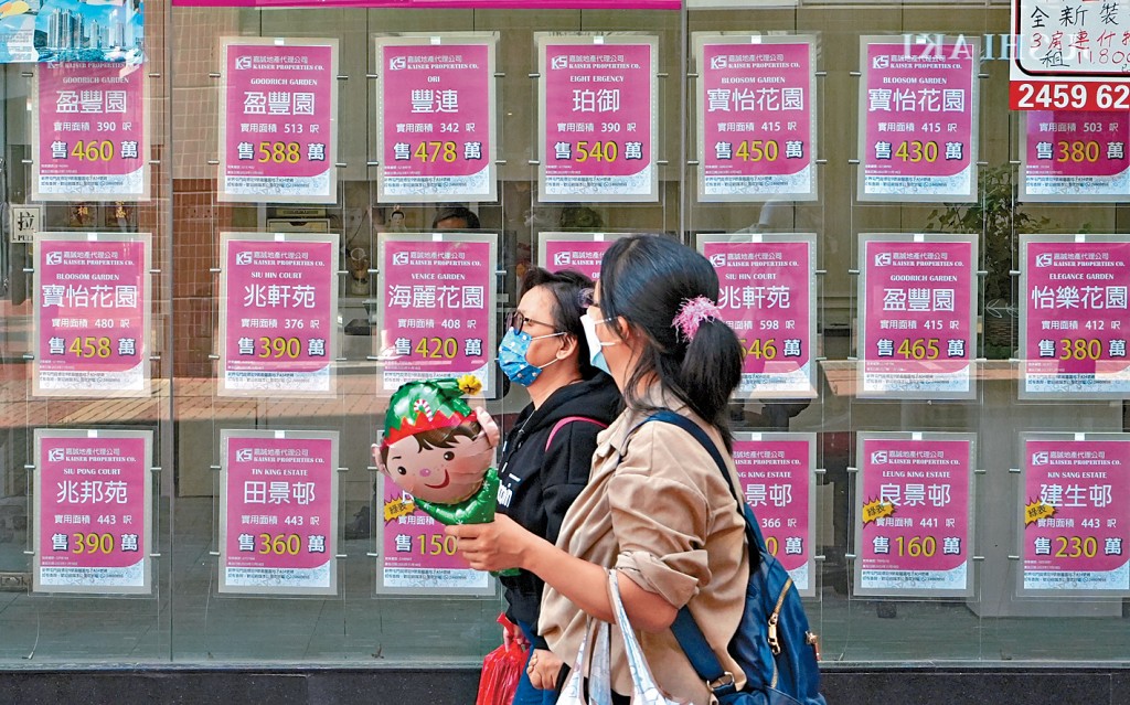 利好因素出現及業主擴闊議價空間,中細價屋苑頻獲上車及換樓客承接。