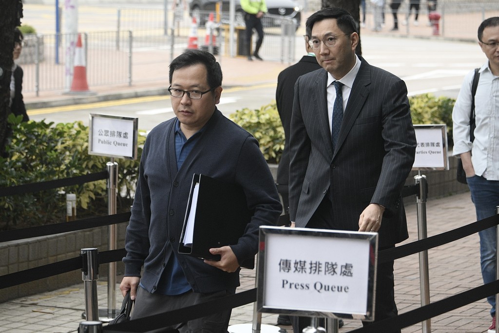 宏福苑業主立案法團前主席徐滿柑。